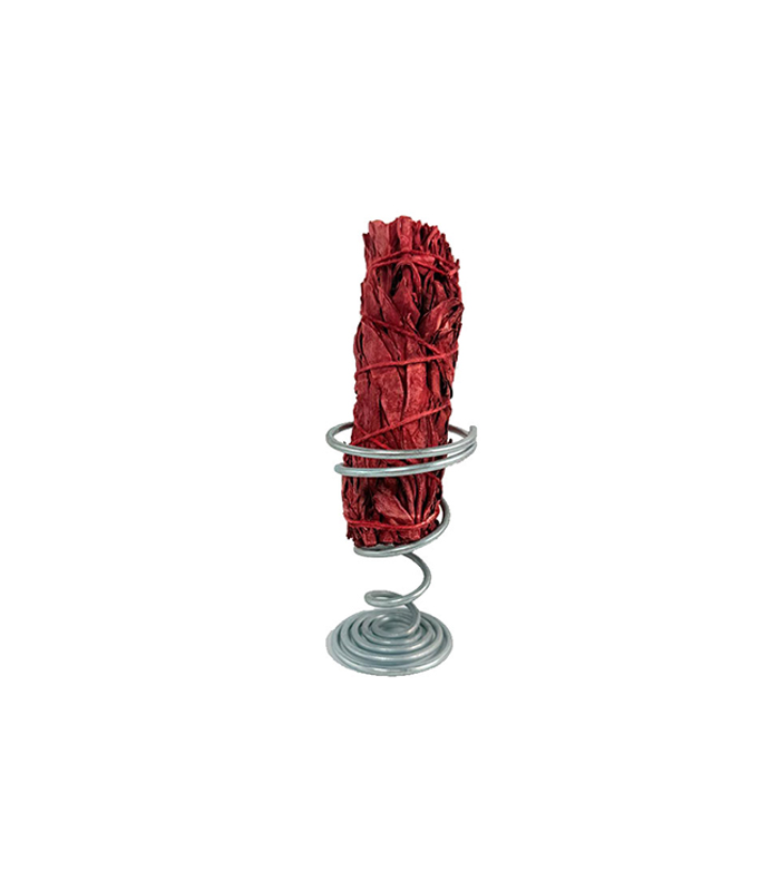 Incense holder for Palo Santo and white sage